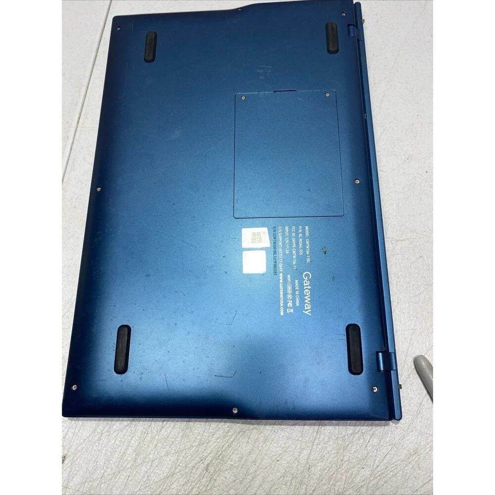 FOR PARTS / Repair - Gateway GWTN156-11BL 15